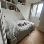 Studio Cosy Sur La Festive Rue Du Fbg Saint-Denis